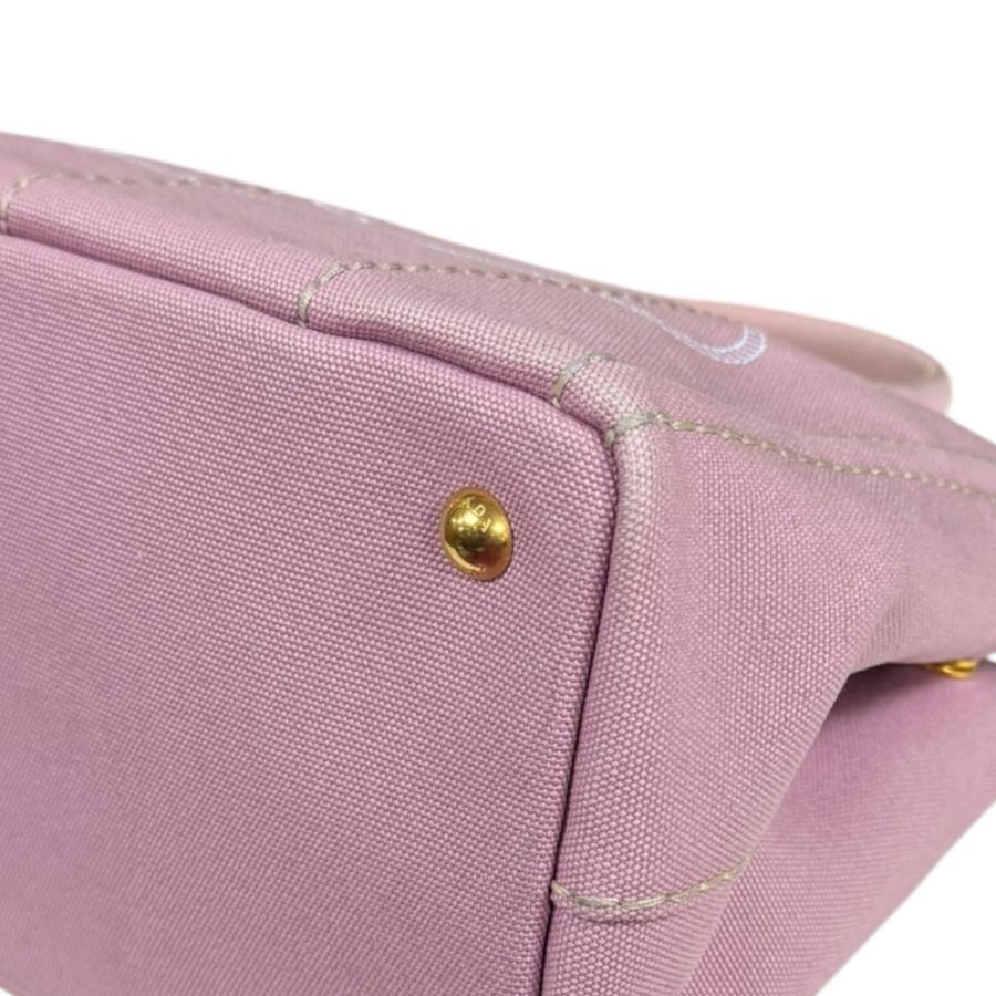 PRADA（プラダ） カナパトートSS ショルダーバッグ キャンバス 1BG439