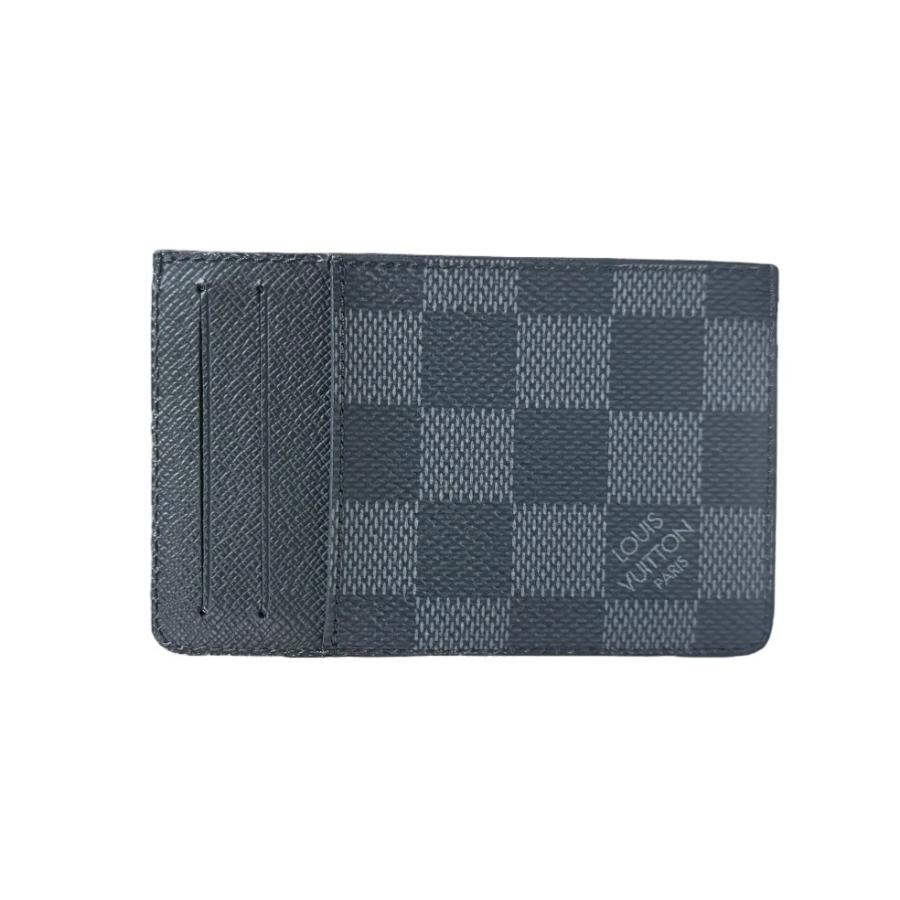 Louis Vuitton ダミエグラフィット ネオポルトカルト LOUIS VUITTON（ルイ・ヴィトン） ネオ ポルトカルト ダミエグラ