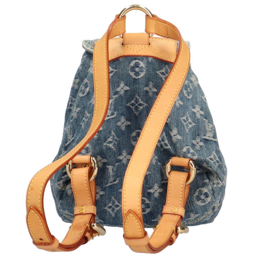 LOUIS VUITTON ルイヴィトン サックアドPM モノグラムデニム LOUIS VUITTON ルイヴィトン サックアドPM モノグラムデニム