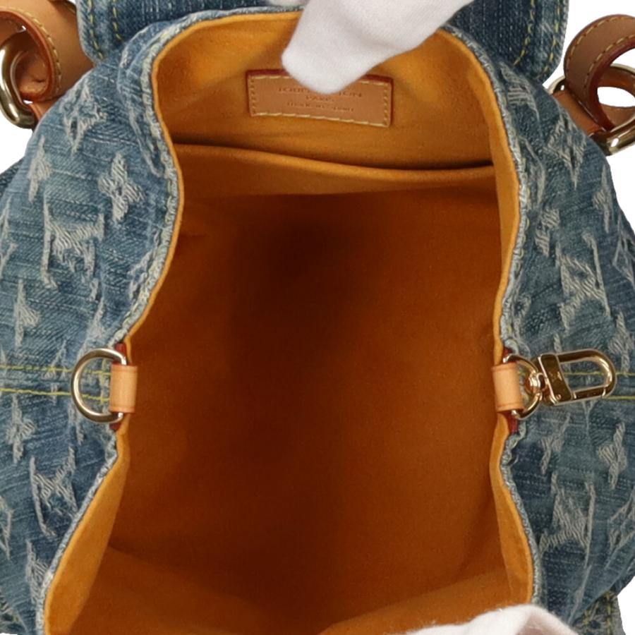 LOUIS VUITTON ルイヴィトン サックアドPM モノグラムデニム LOUIS VUITTON ルイヴィトン サックアドPM モノグラムデニム