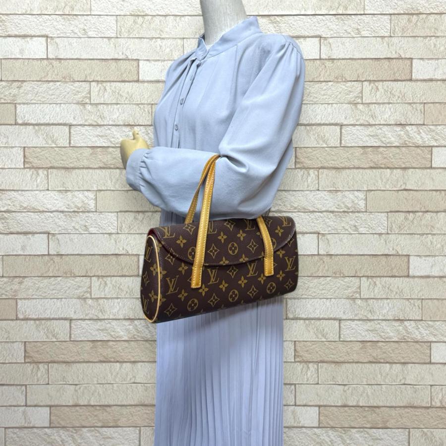 Louis Vuitton モノグラム ソナチネ　ハンドバッグ LOUIS VUITTON（ルイ・ヴィトン） ソナチネ モノグラム ハンドバッグ