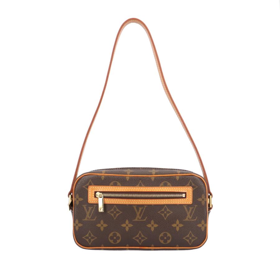 LOUIS VUITTON ルイヴィトン ポシェットシテ モノグラム ショルダー