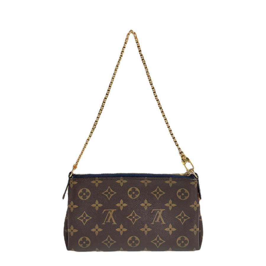 ルイヴィトン パラスクラッチ モノグラム ショルダーバッグ モノグラムキャンバス M44058 ブラウン レディース LOUIS VUITTON  中古 LOUIS VUITTON（ルイ・ヴィトン） パラスクラッチ モノグラム