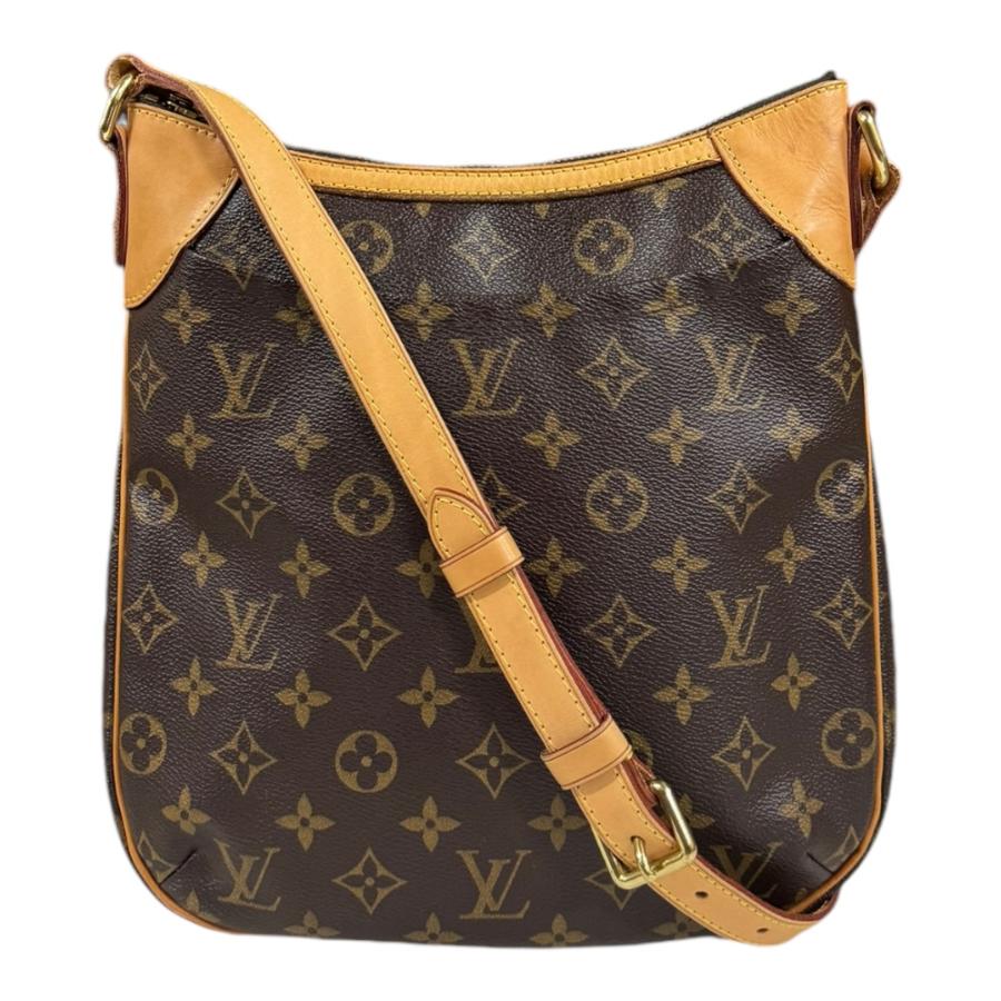 LOUIS VUITTON オデオン PM モノグラム ショルダーバッグ LOUIS VUITTON（ルイ・ヴィトン） オデオンPM モノグラム ショルダー