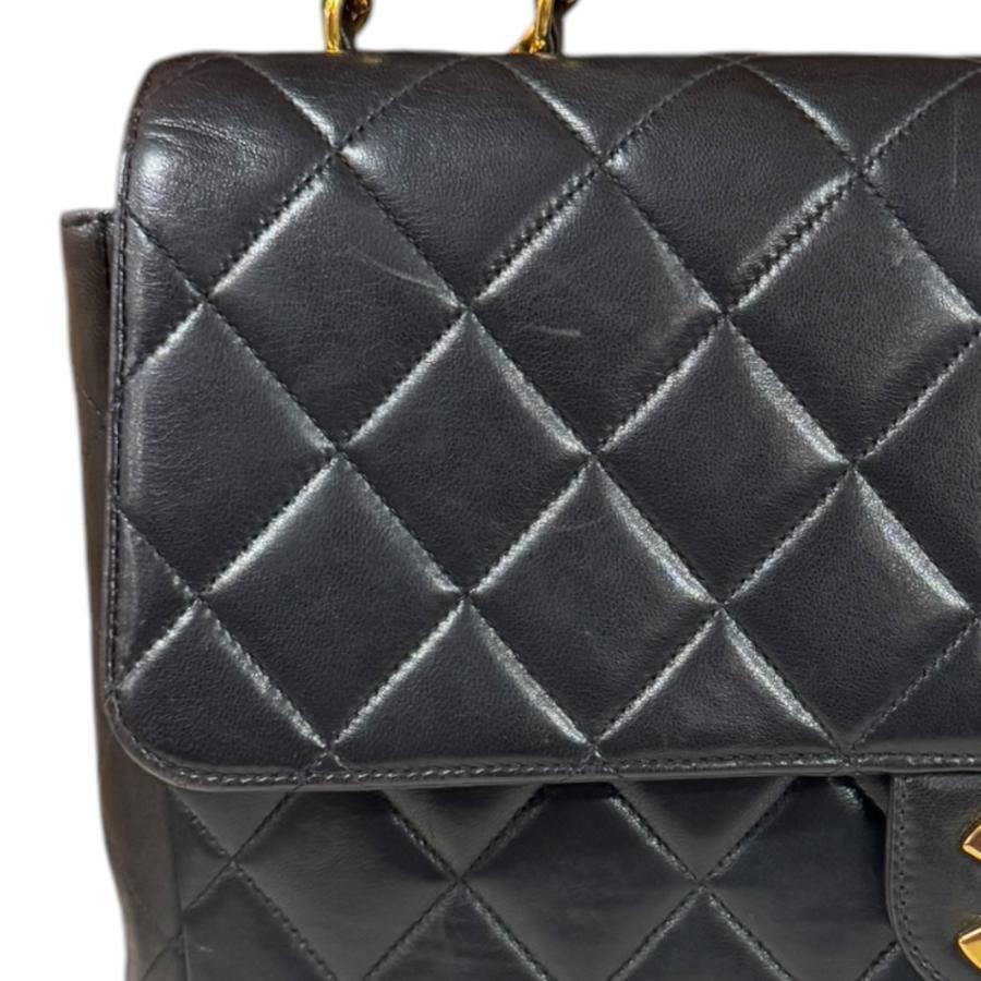 CHANEL（シャネル） デカマトラッセ30 ショルダーバッグ ラムスキン