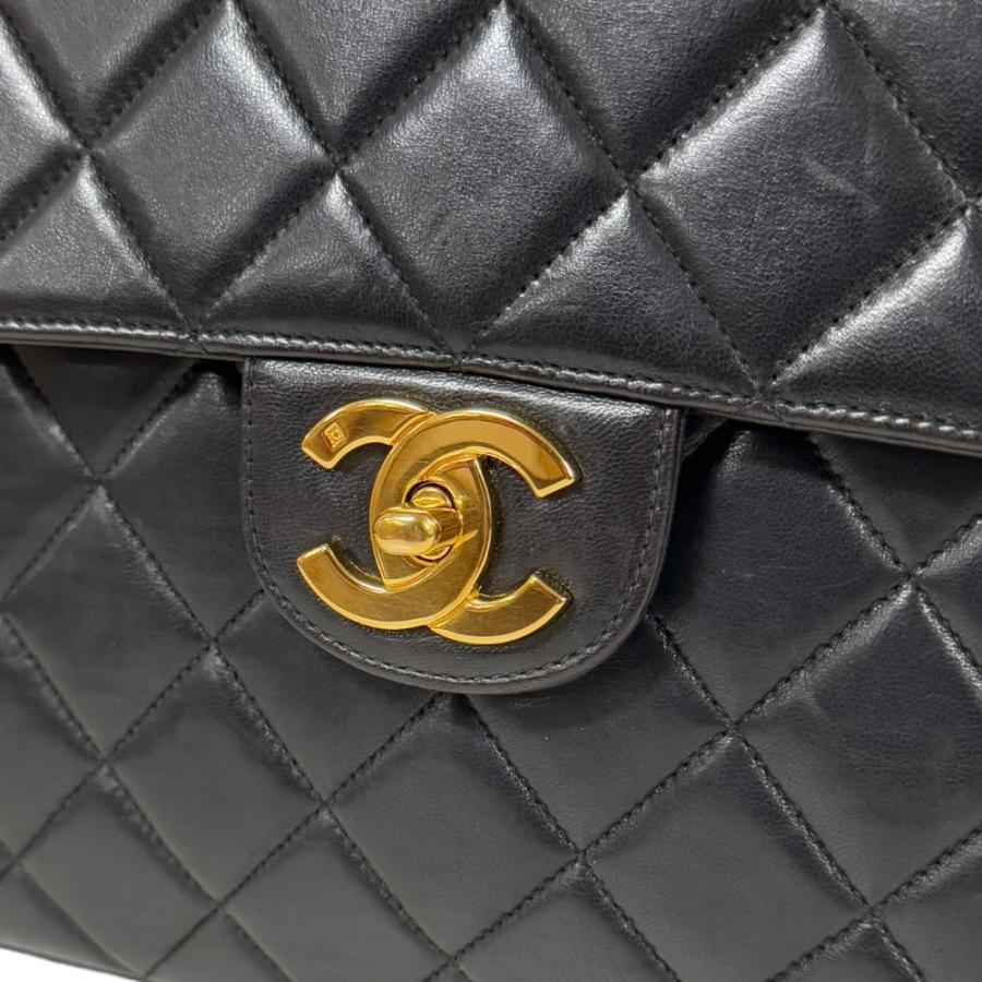 CHANEL（シャネル） デカマトラッセ30 ショルダーバッグ ラムスキン