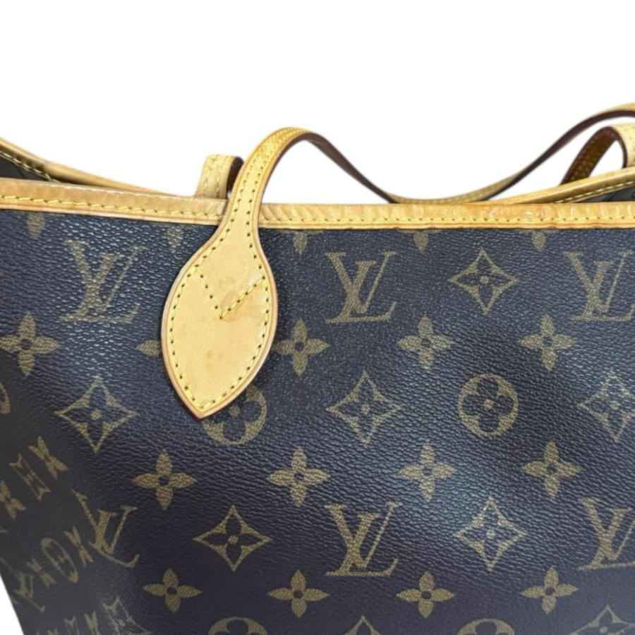 LOUIS VUITTON ルイヴィトン ネヴァーフルMM モノグラム トート