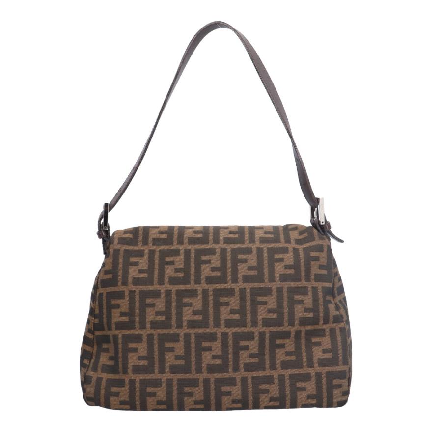 FENDI（フェンディ） マンマバケット ズッカ ショルダーバッグ