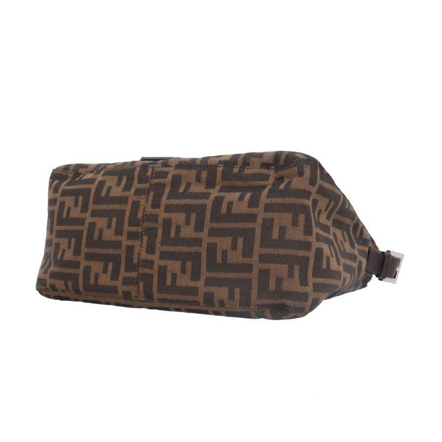 FENDI（フェンディ） マンマバケット ズッカ ショルダーバッグ