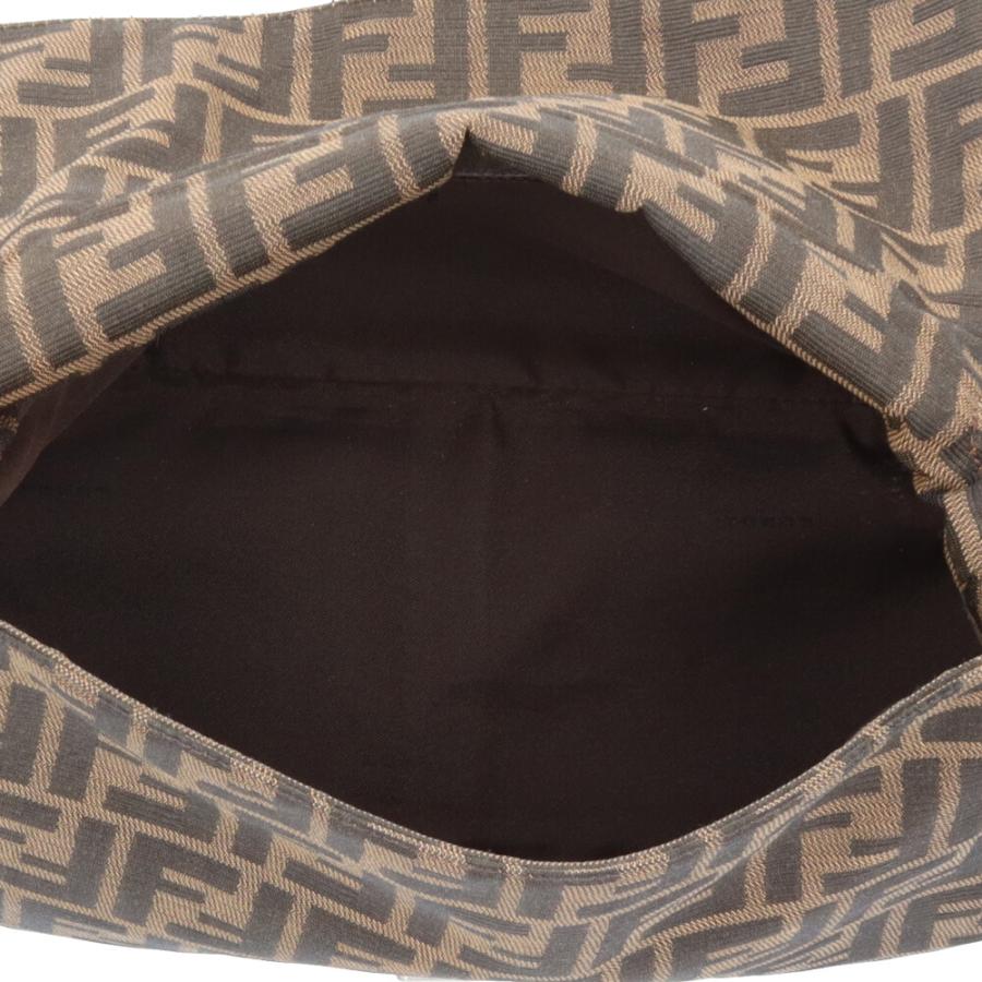 FENDI（フェンディ） マンマバケット ズッカ ショルダーバッグ