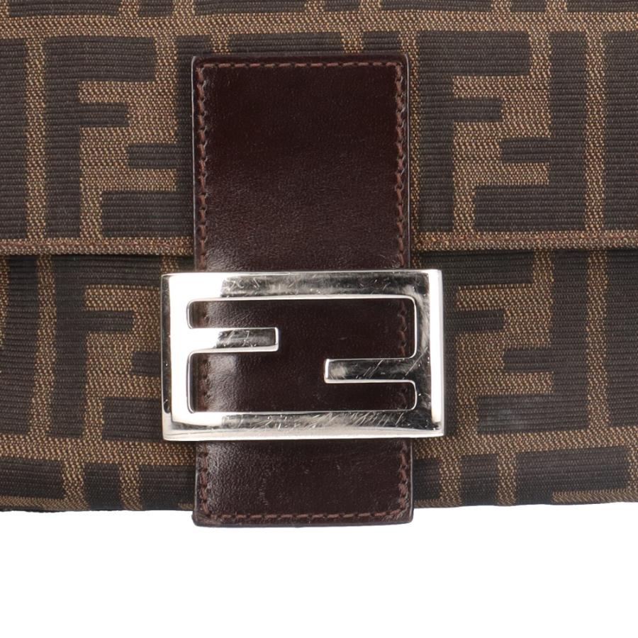 FENDI（フェンディ） マンマバケット ズッカ ショルダーバッグ