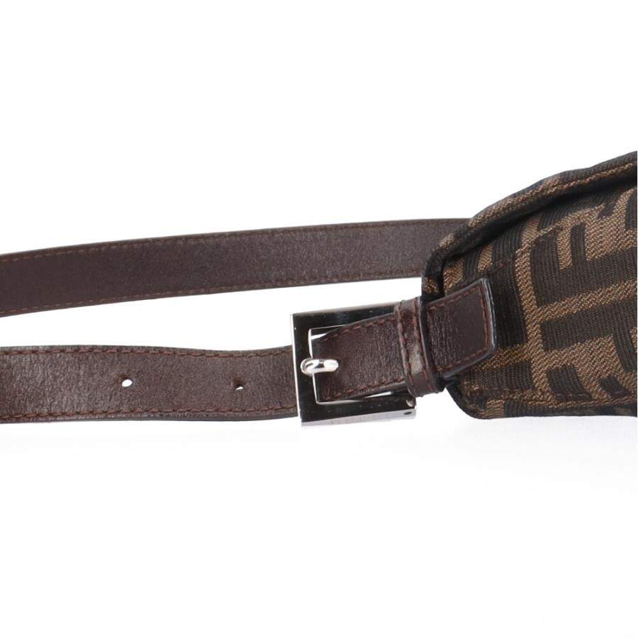 FENDI（フェンディ） マンマバケット ズッカ ショルダーバッグ