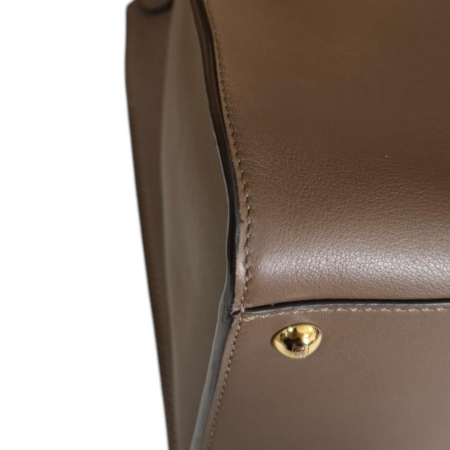 フェンディ ピーカブー エックスライト ショルダーバッグ レザー 8BN310 ブラウン レディース FENDI  中古 楽天市場】フェンディ ピーカブー エックスライト ショルダーバッグ