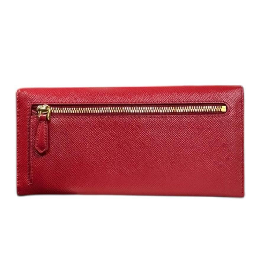 PRADA（プラダ） サフィアーノ 長財布 レザー 1MH132 レディース 中古
