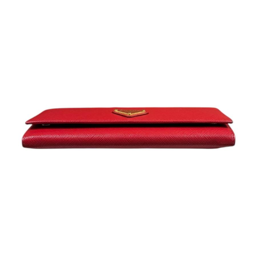 PRADA（プラダ） サフィアーノ 長財布 レザー 1MH132 レディース 中古