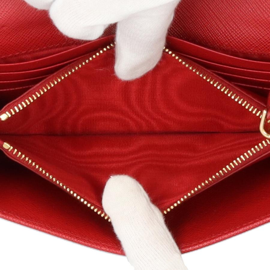 PRADA（プラダ） サフィアーノ 長財布 レザー 1MH132 レディース 中古