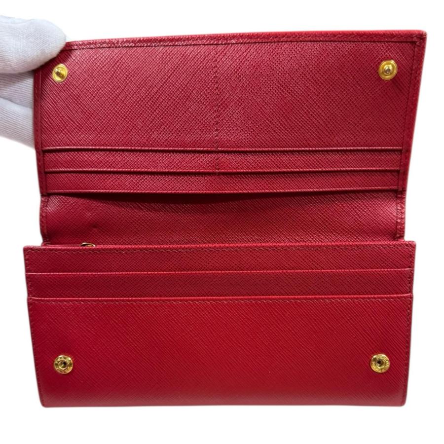 PRADA（プラダ） サフィアーノ 長財布 レザー 1MH132 レディース 中古