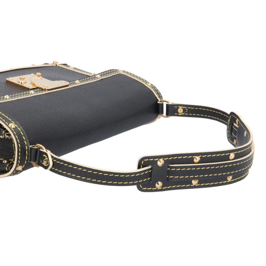 ルイヴィトン エマーブル スハリ ショルダーバッグ レザー M92847 ブラック レディース LOUIS VUITTON  中古 LOUIS VUITTON（ルイ・ヴィトン） エマーブル スハリ ショルダーバッグ