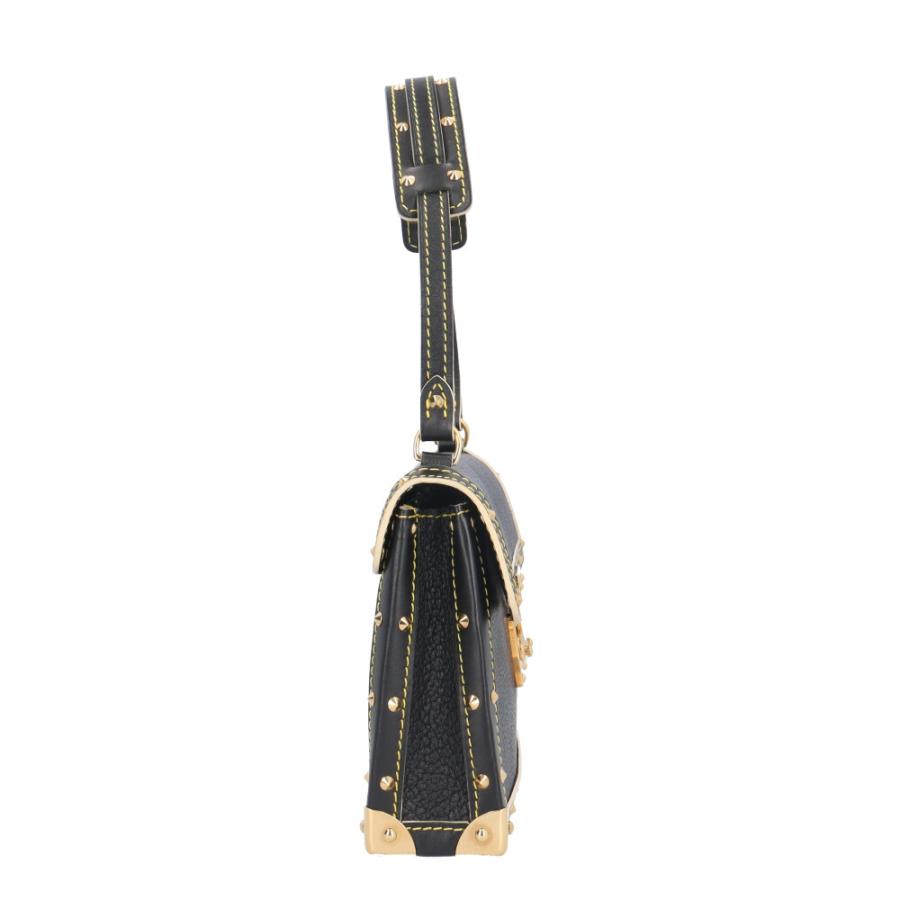 ルイヴィトン エマーブル スハリ ショルダーバッグ レザー M92847 ブラック レディース LOUIS VUITTON  中古 LOUIS VUITTON（ルイ・ヴィトン） エマーブル スハリ ショルダーバッグ