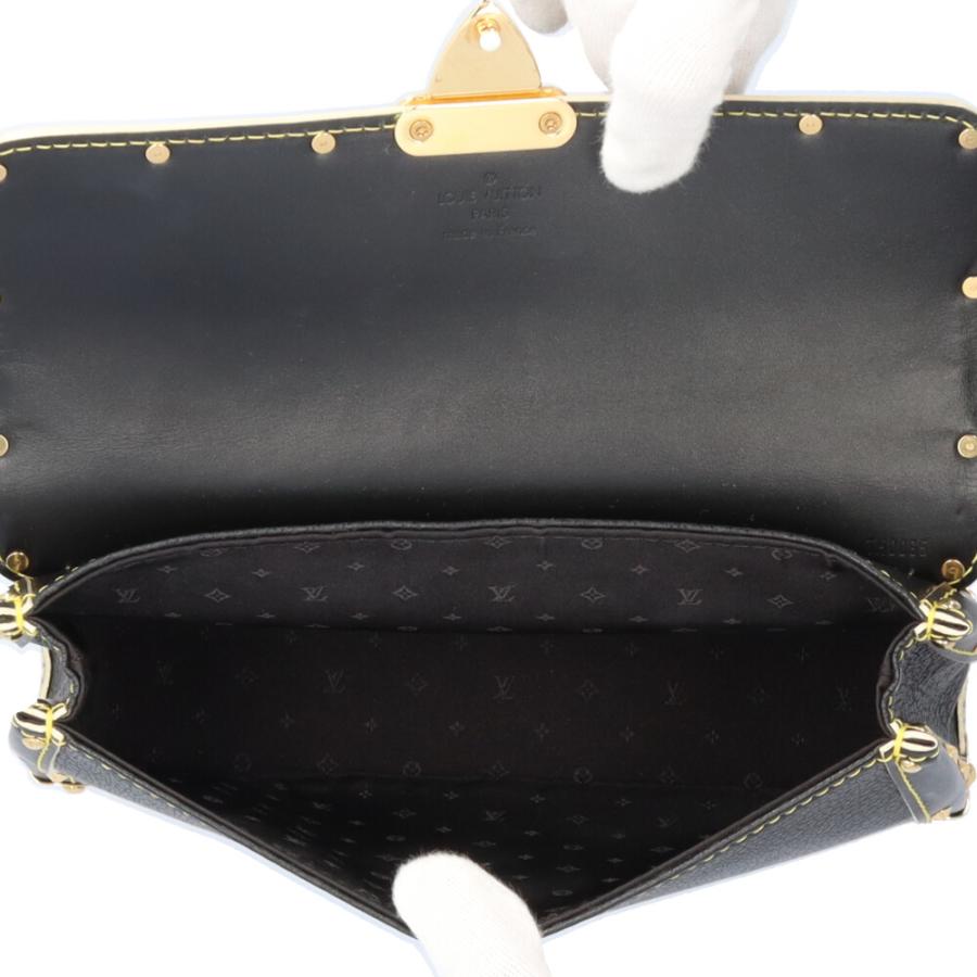 ルイヴィトン エマーブル スハリ ショルダーバッグ レザー M92847 ブラック レディース LOUIS VUITTON  中古 LOUIS VUITTON（ルイ・ヴィトン） エマーブル スハリ ショルダーバッグ