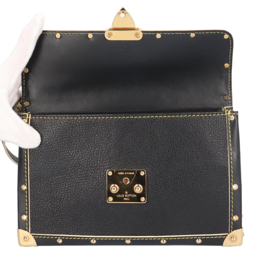 ルイヴィトン エマーブル スハリ ショルダーバッグ レザー M92847 ブラック レディース LOUIS VUITTON  中古 LOUIS VUITTON（ルイ・ヴィトン） エマーブル スハリ ショルダーバッグ
