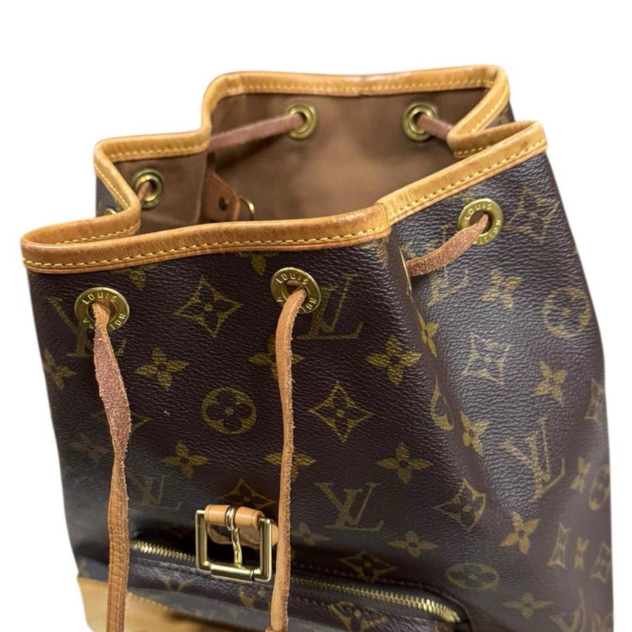 LOUIS VUITTON（ルイ・ヴィトン） モンスリMM モノグラム リュック