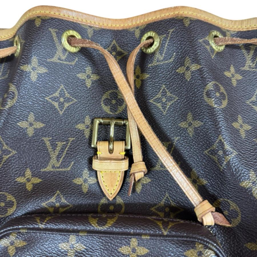 LOUIS VUITTON（ルイ・ヴィトン） モンスリMM モノグラム リュック
