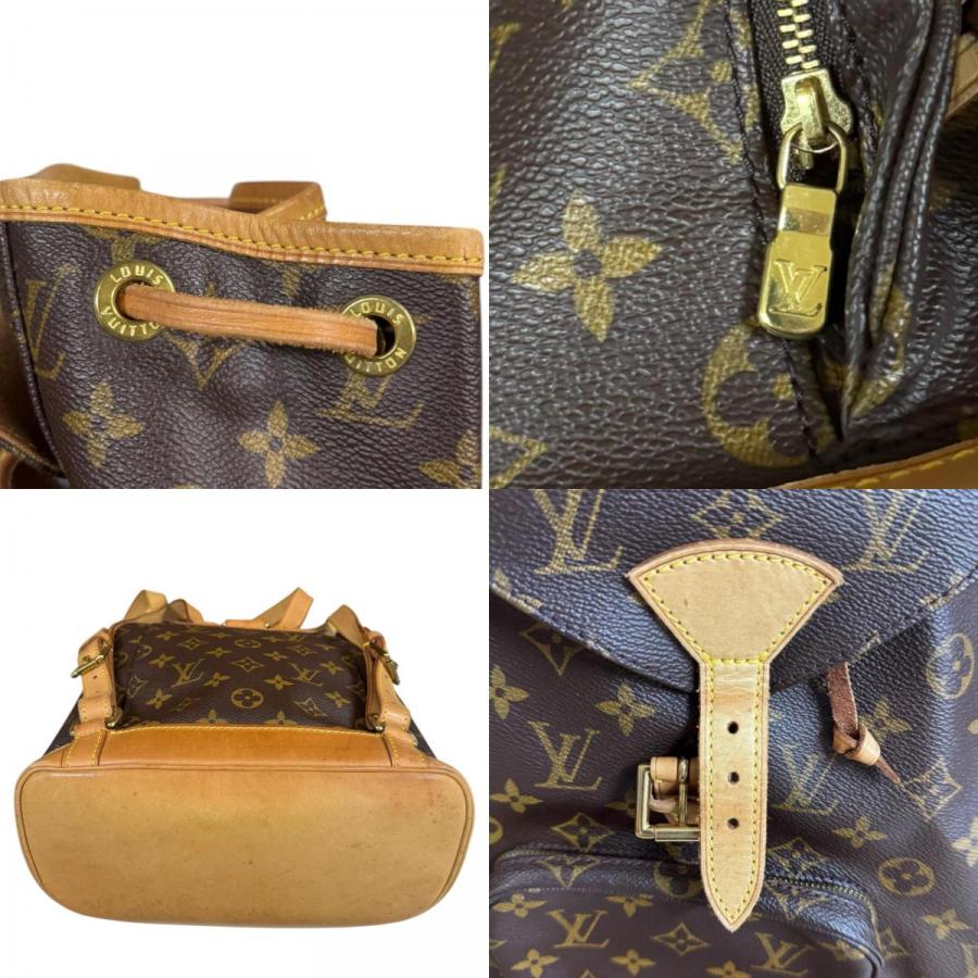 LOUIS VUITTON（ルイ・ヴィトン） モンスリMM モノグラム リュック