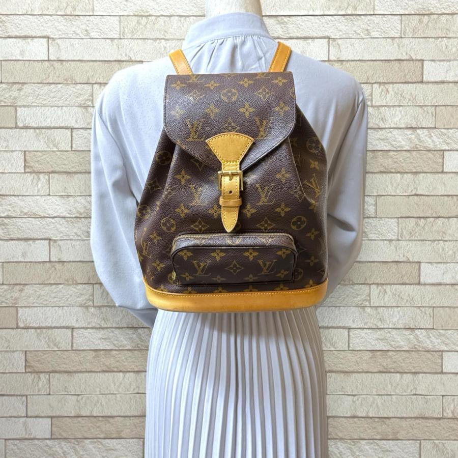 LOUIS VUITTON（ルイ・ヴィトン） モンスリMM モノグラム リュック