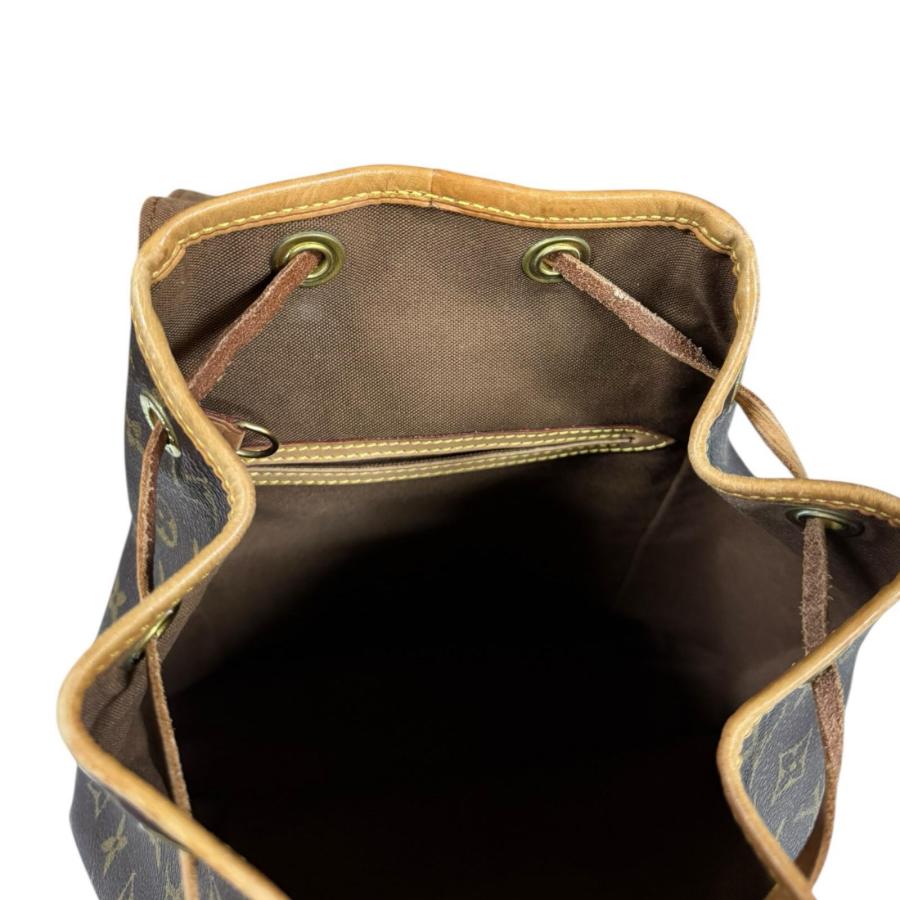 LOUIS VUITTON（ルイ・ヴィトン） モンスリMM モノグラム リュック