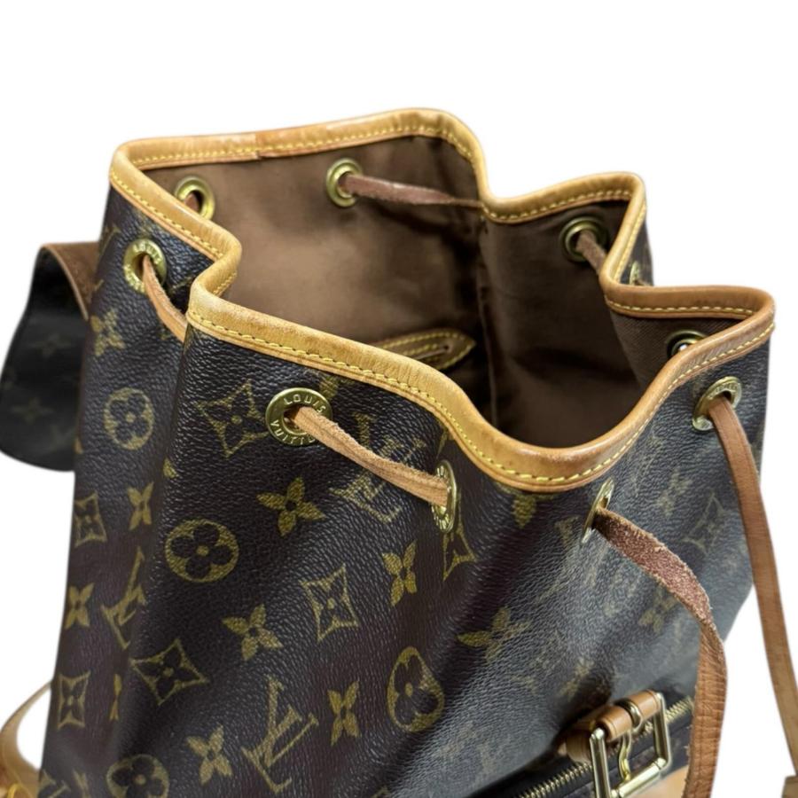 LOUIS VUITTON（ルイ・ヴィトン） モンスリMM モノグラム リュック