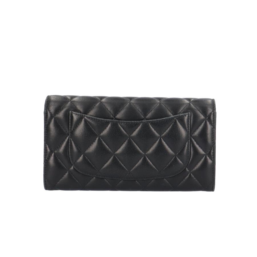 CHANEL（シャネル） クラシックロングフラップウォレット マトラッセ 