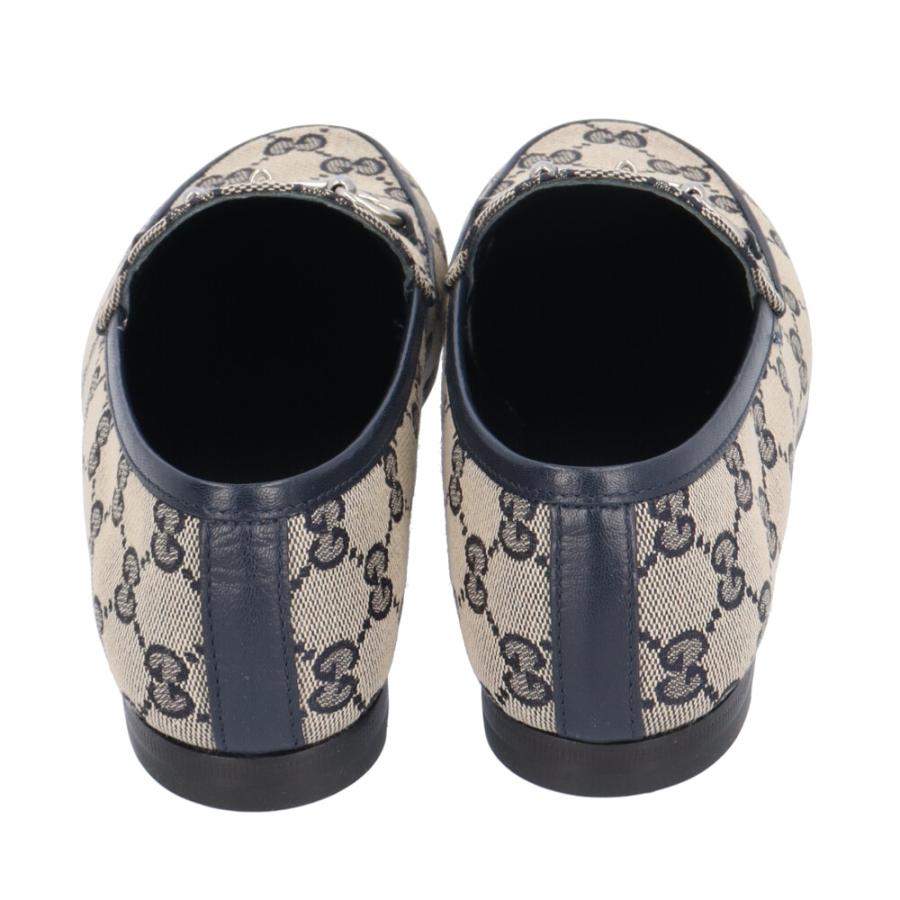 新品未使用 GUCCI ローファーGGキャンバス ホースビット 693213 GUCCI（グッチ） ホースビット ローファー GGキャンバス 693213