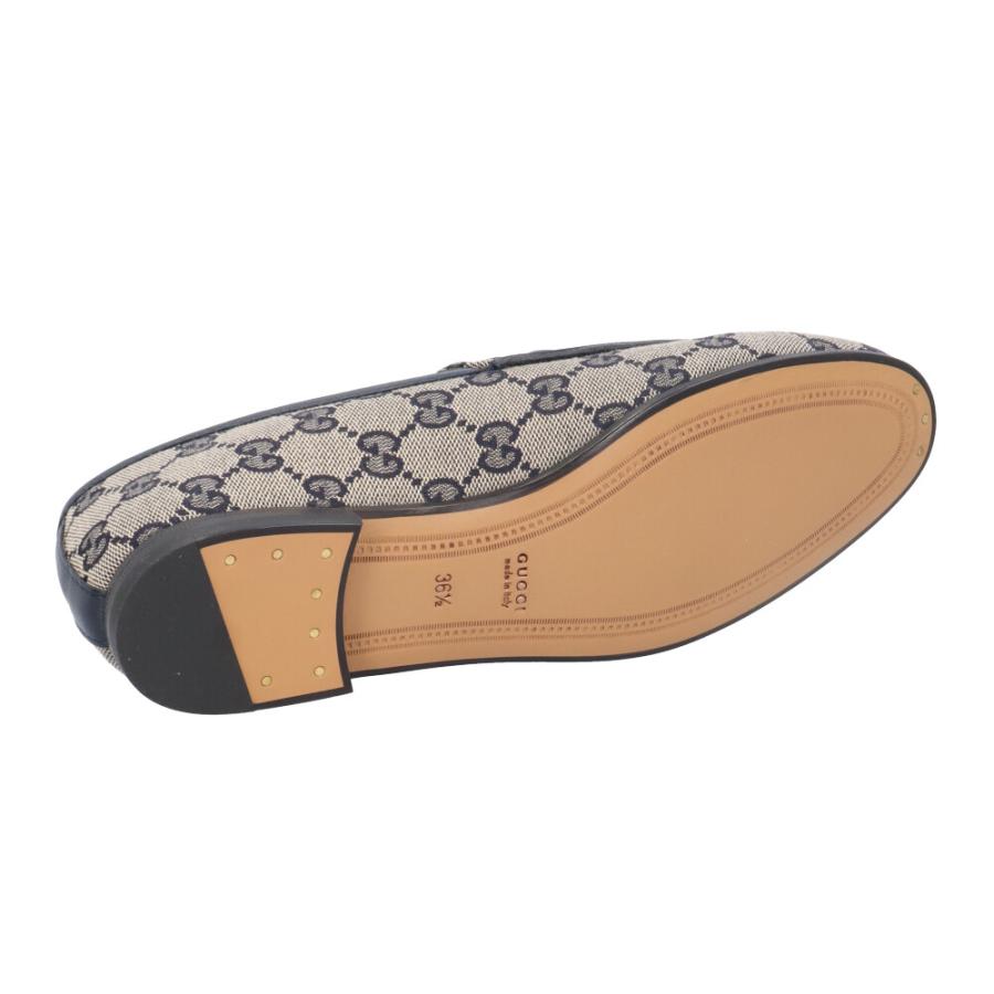 新品未使用 GUCCI ローファーGGキャンバス ホースビット 693213 GUCCI（グッチ） ホースビット ローファー GGキャンバス 693213