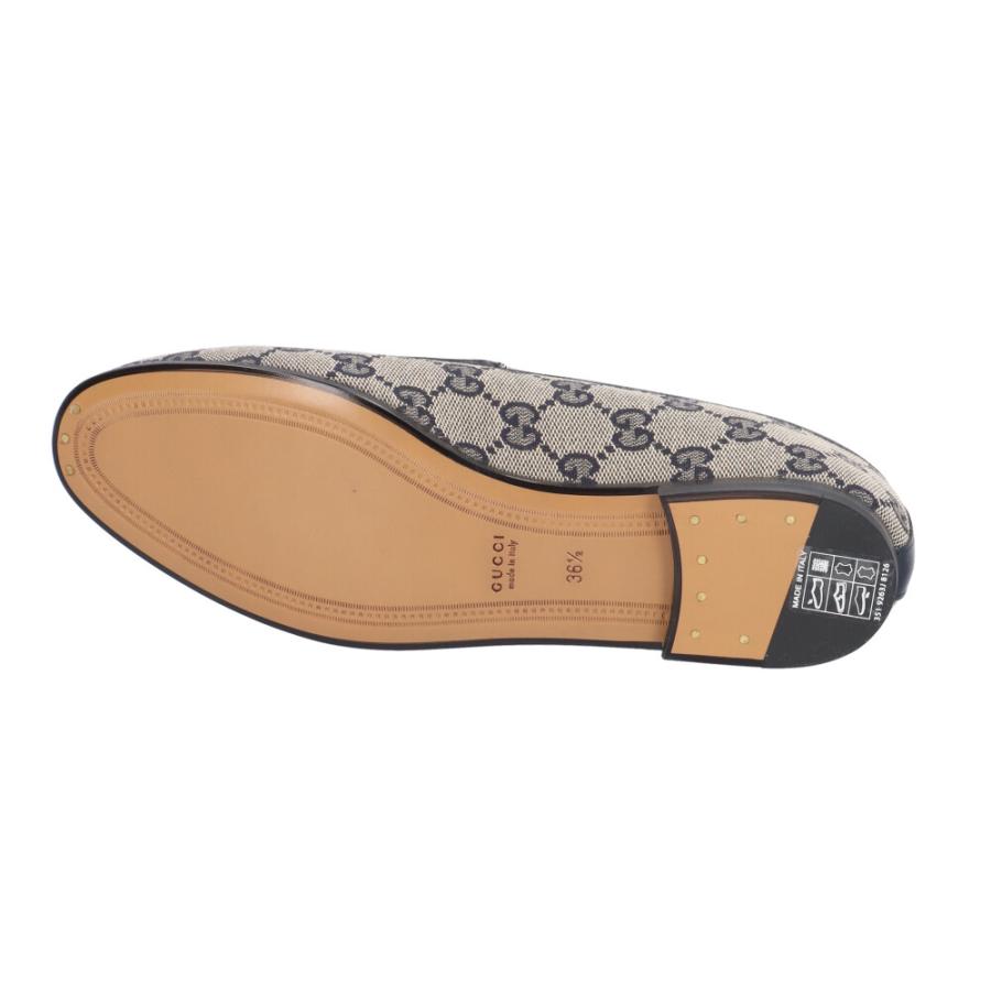 GUCCI（グッチ） ホースビット ローファー GGキャンバス 693213 