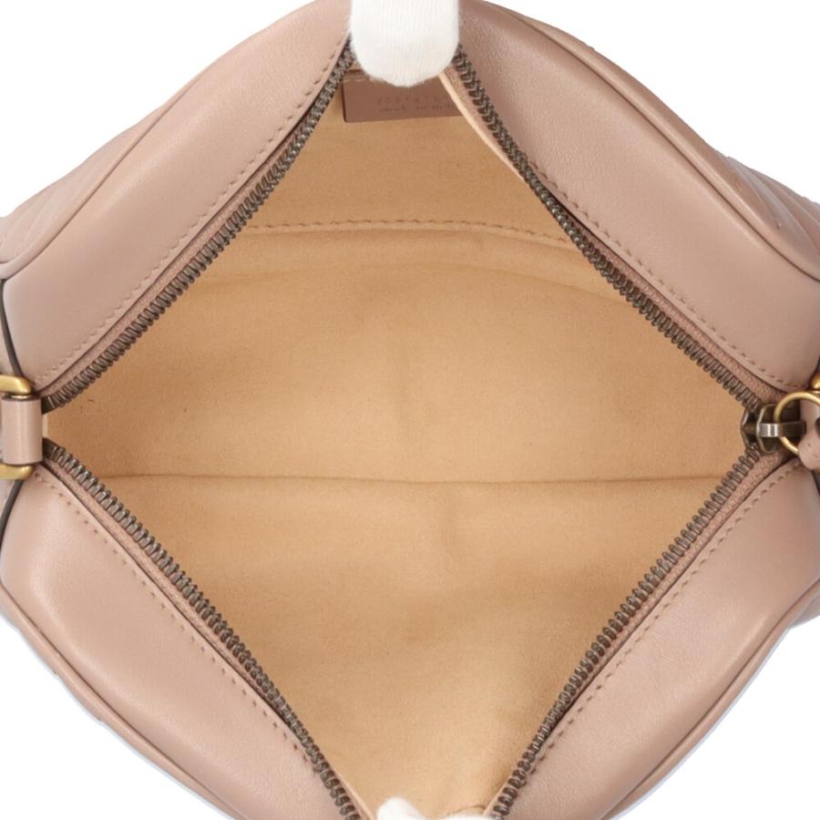GUCCI（グッチ） GGマーモント ショルダーバッグ レザー 447632