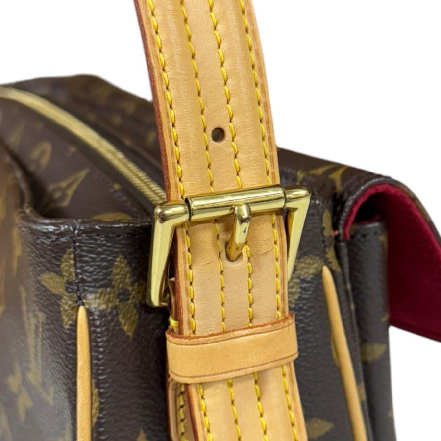 LOUIS VUITTON ルイヴィトン ヴィバシテMM モノグラム ショルダー 