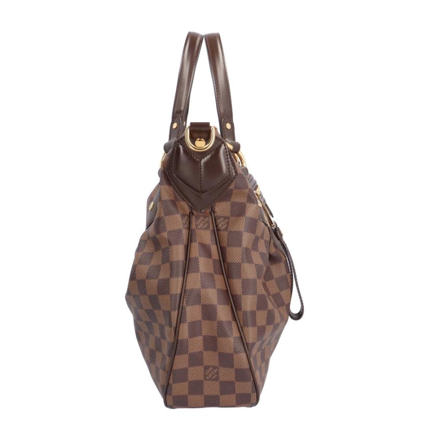 ルイヴィトン イーヴォラMM ダミエ ショルダーバッグ ダミエキャンバス N41131 ブラウン レディース LOUIS VUITTON 中古 美品_2