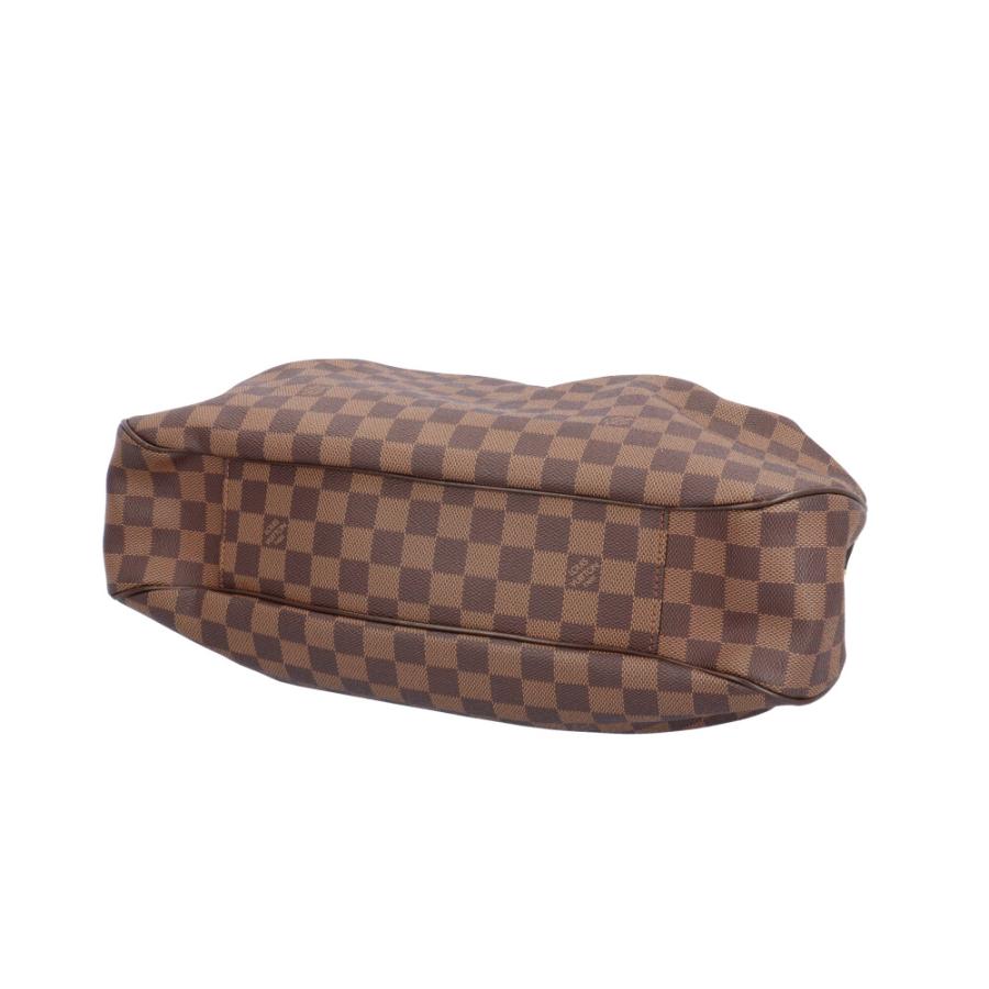 ルイヴィトン イーヴォラMM ダミエ ショルダーバッグ ダミエキャンバス N41131 ブラウン レディース LOUIS VUITTON 中古 美品_3