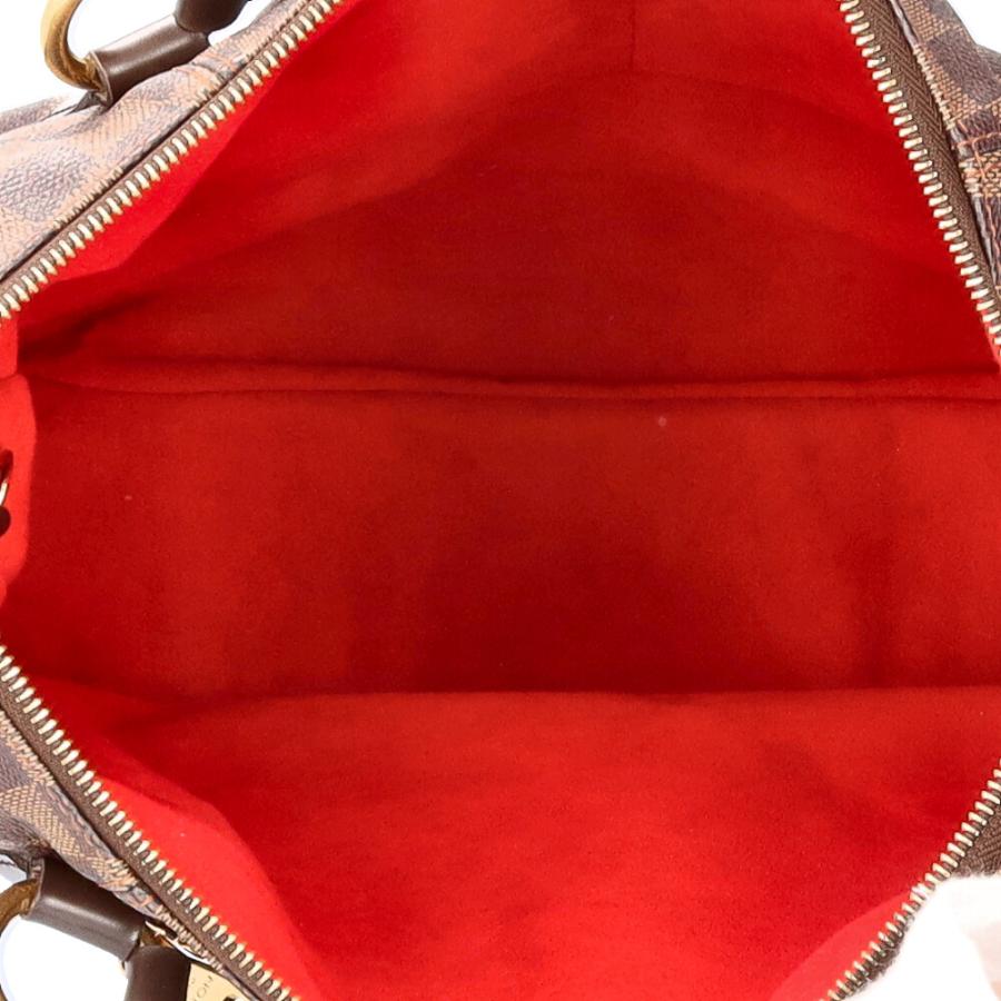 ルイヴィトン イーヴォラMM ダミエ ショルダーバッグ ダミエキャンバス N41131 ブラウン レディース LOUIS VUITTON 中古 美品_4