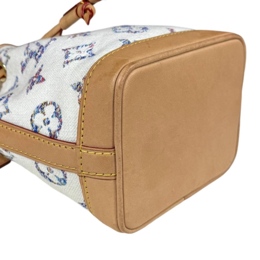 LOUIS VUITTON（ルイ・ヴィトン） ナノ ノエ モノグラムジャガード