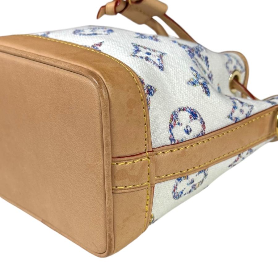 LOUIS VUITTON ルイヴィトン ナノ ノエ モノグラムジャガード