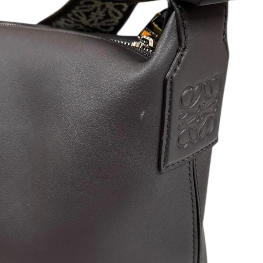 LOEWE ロエベ キュービィスモール ショルダーバッグ レザー B906Q63X01  