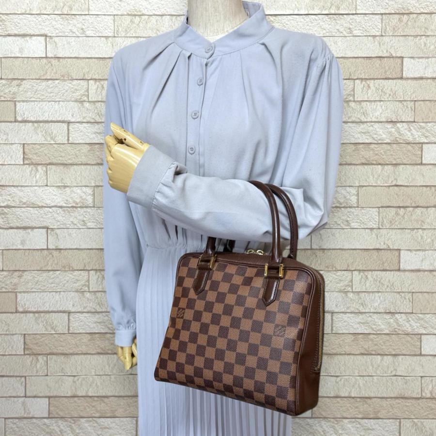 LOUIS VUITTON（ルイ・ヴィトン） ブレラ ダミエ ハンドバッグ ダミエ