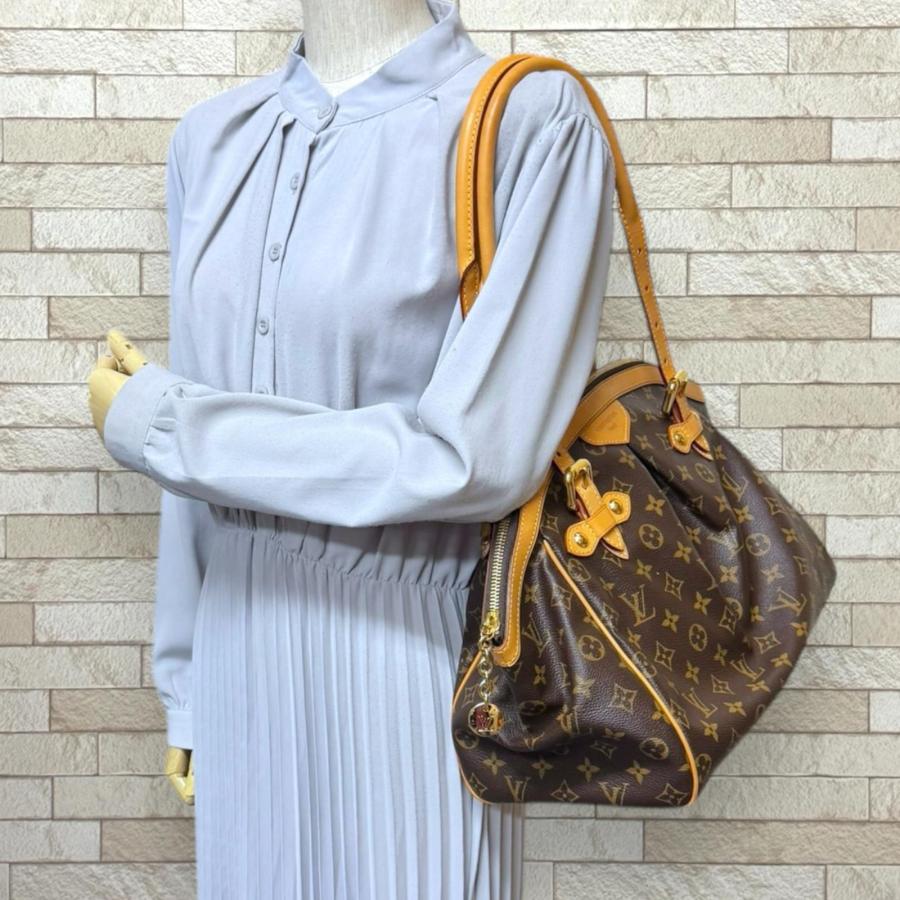 LOUIS VUITTON（ルイ・ヴィトン） ティボリGM モノグラム ハンドバッグ