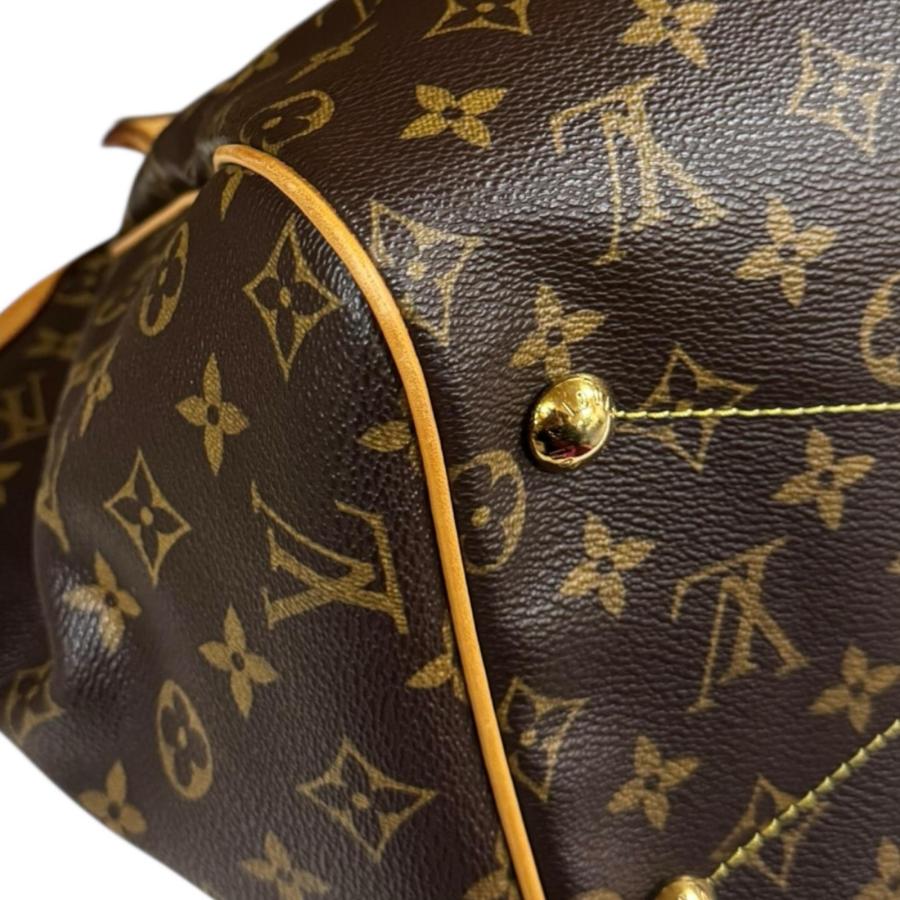 LOUIS VUITTON（ルイ・ヴィトン） ティボリGM モノグラム ハンドバッグ