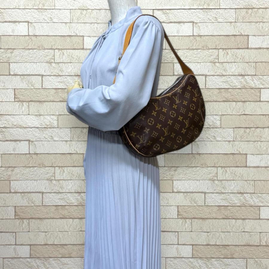 LOUIS VUITTON（ルイ・ヴィトン） クロワッサンMM モノグラム