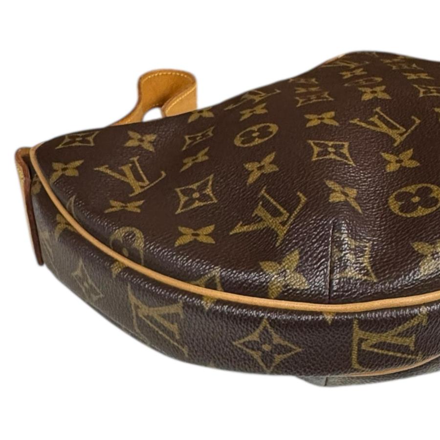 LOUIS VUITTON（ルイ・ヴィトン） クロワッサンMM モノグラム