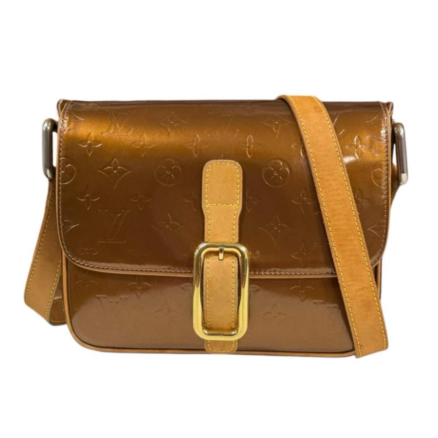 LOUIS VUITTON（ルイ・ヴィトン） クリスティGM ヴェルニ ショルダー