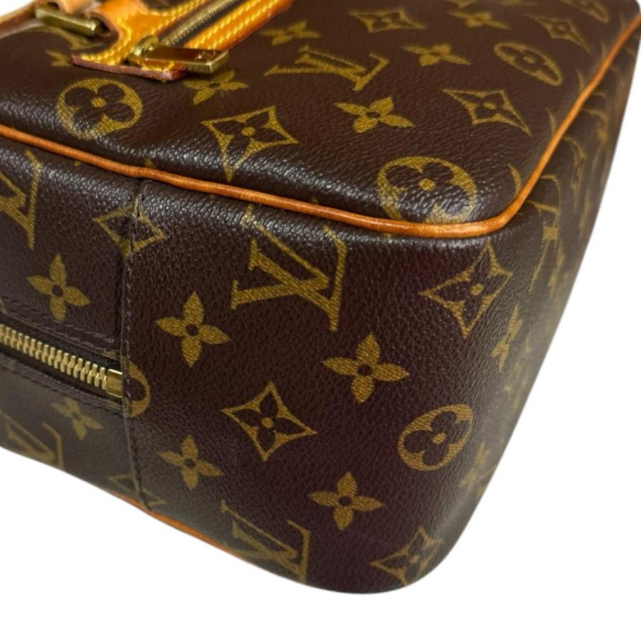 ルイ・ヴィトン LOUIS VUITTON シテMM ショルダーバッグ バッグ PVCコーティングキャンバス レザー モノグラム レディース ブラウン系 M51182 【中古】 LOUIS VUITTON ルイヴィトン モノグラム シテMM ショルダーバッグ